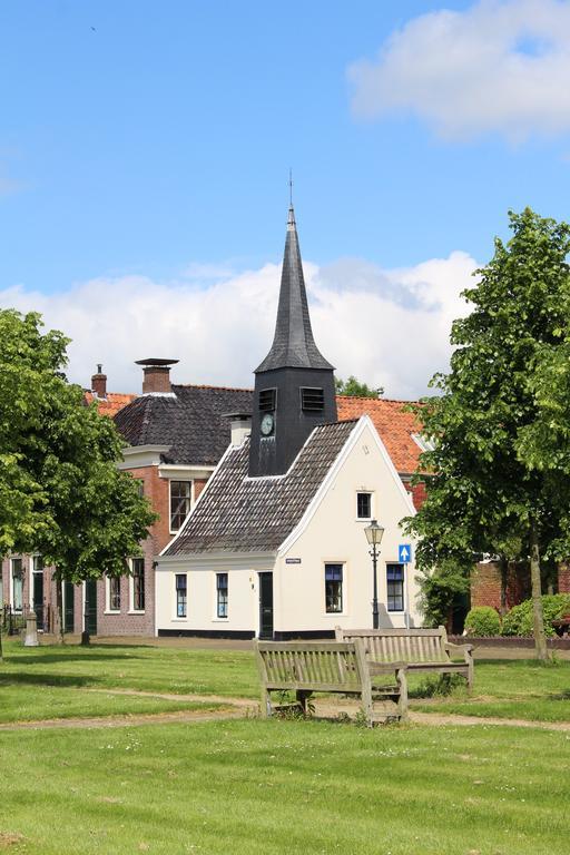 Appartement Badnieuweschans Bad Nieuweschans Exterior foto